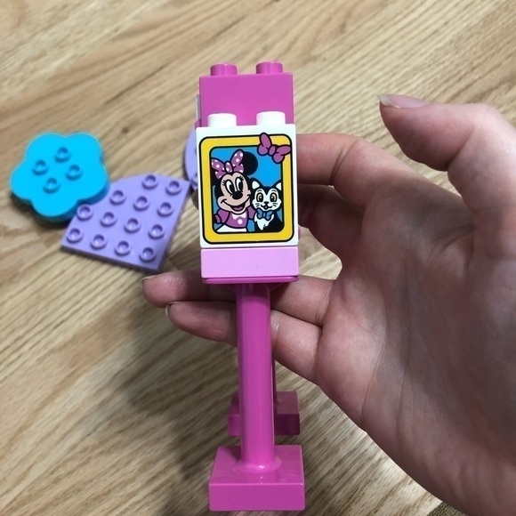 Duplo Minnie Mouse Car Birthday Cake Set Lego - Picture 5 of 5